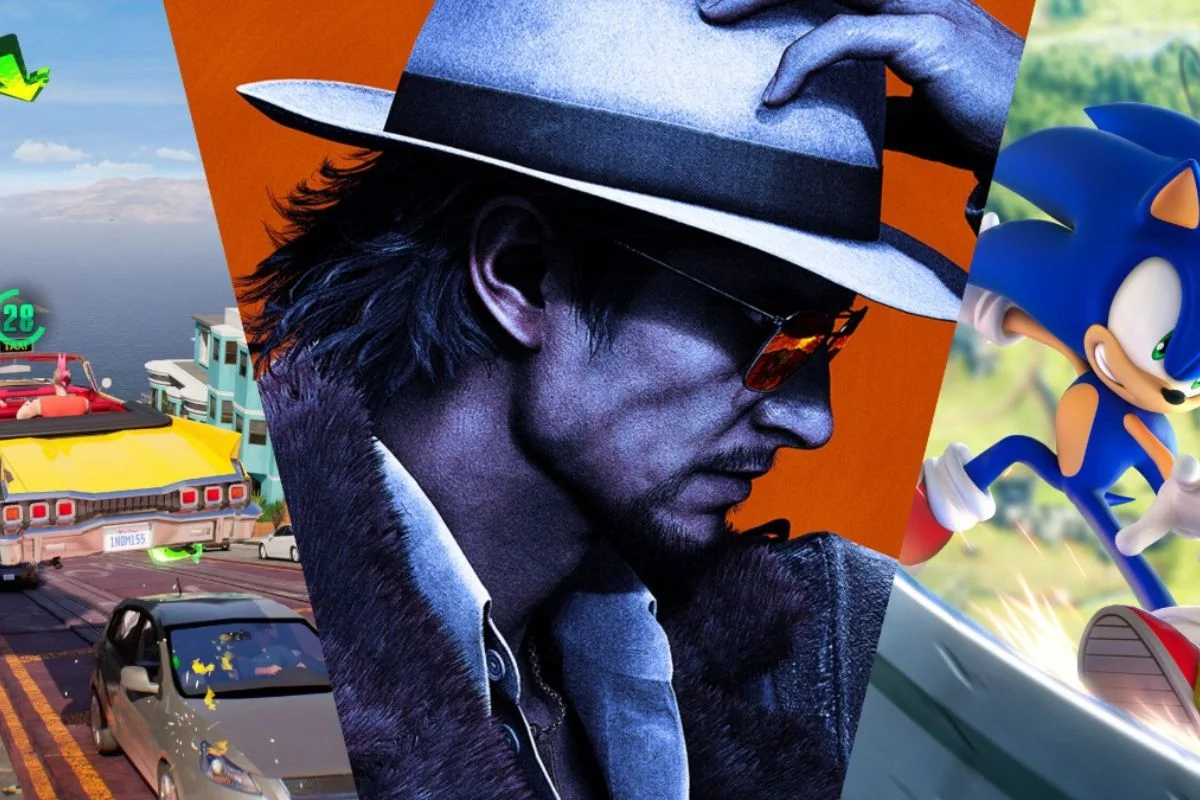 Parceria entre as empresas Sega e Netflix inclui dois filmes live-action e uma série animada de Crazy Taxi, Sonic e Stranger Than Heaven - Metrópoles