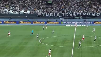 CBF admite erro na expulsão de Wallace Yan em Botafogo x RB Bragantino