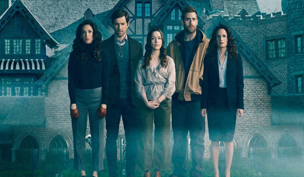A Maldição da Residência Hill: série de terror criada por Mike Flanagan acompanha uma família marcada pelos mistérios de uma antiga mansão. — Foto: Divulgação/Netflix