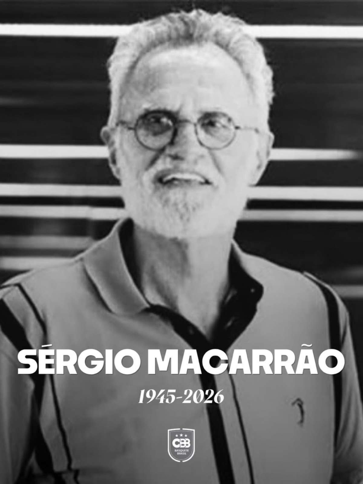 Sérgio Macarrão, medalhista olímpico e vice-campeão mundial, morre aos 81 anos