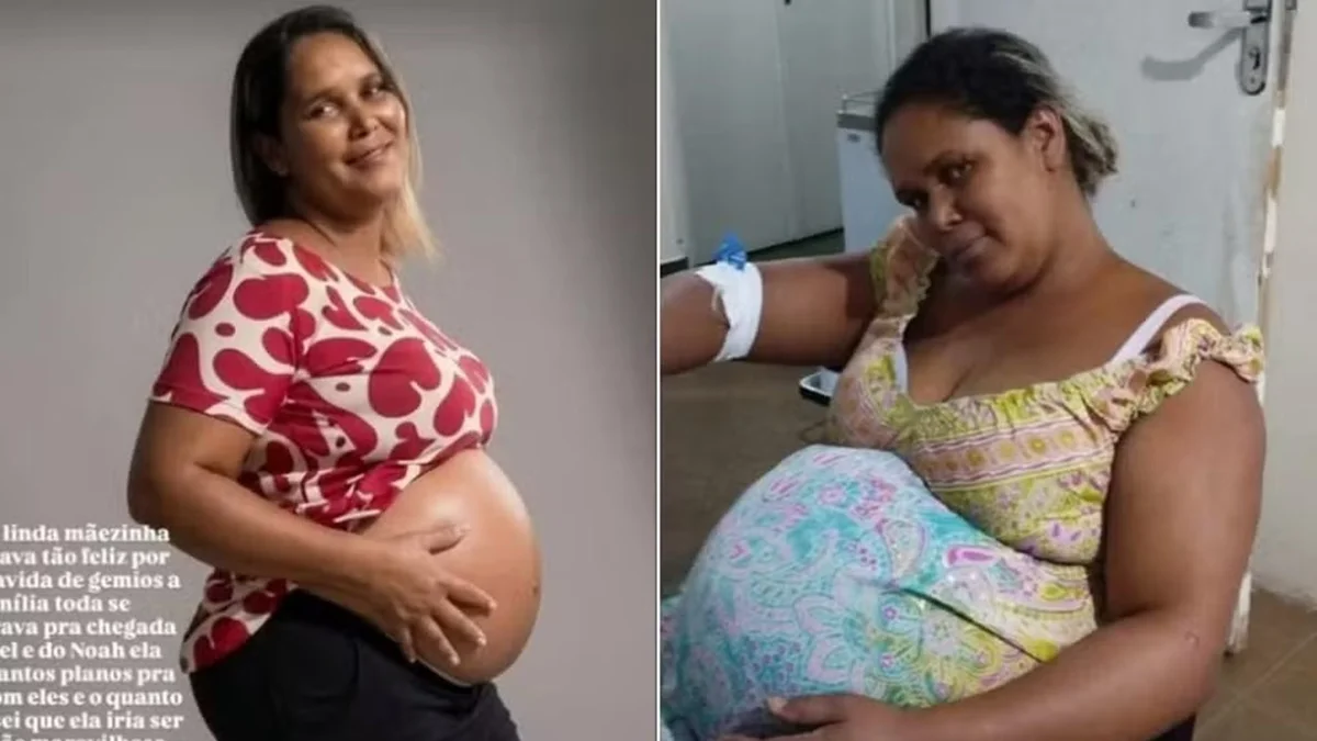 Morre 2º filho gêmeo de mulher que faleceu após ser liberada de hospital