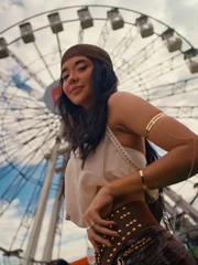Couro, jeans e animal print são as principais tendências do Rock in Rio