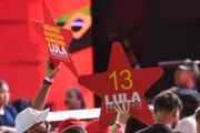 Ato de campanha do presidente Lula em Ceilândia (DF)