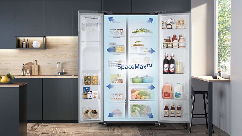 A Samsung tem um portfólio de geladeiras focado em opções inteligentes — Foto: Divulgação/Samsung