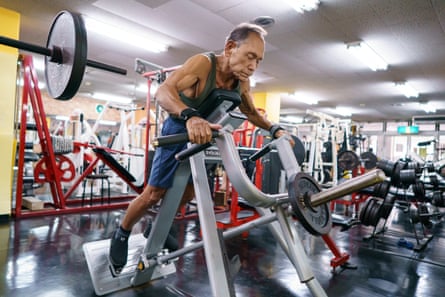 Kanazawa is a 19-time bodybuilding champion.