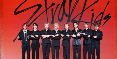 O real significado de Stray Kids: estreante no Rock in Rio 2026, um dos maiores grupos do K-pop atual tem explica&ccedil;&atilde;o curiosa e afetiva para o nome. Foto: Getty Images / Purepeople