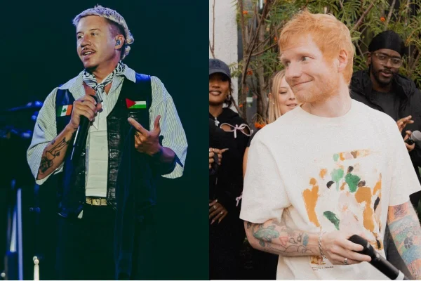 Ed Sheeran "demite" rapper que apoiou Palestina e revolta fãs: "Repugnante"
