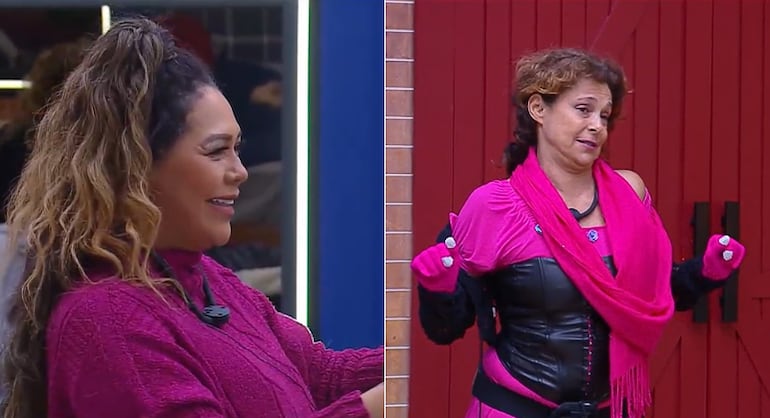 Darlin Ferrattry joga água em Giovanna Gold e avisa que a poeira vem depois: ‘Chumbo trocado não dói!’