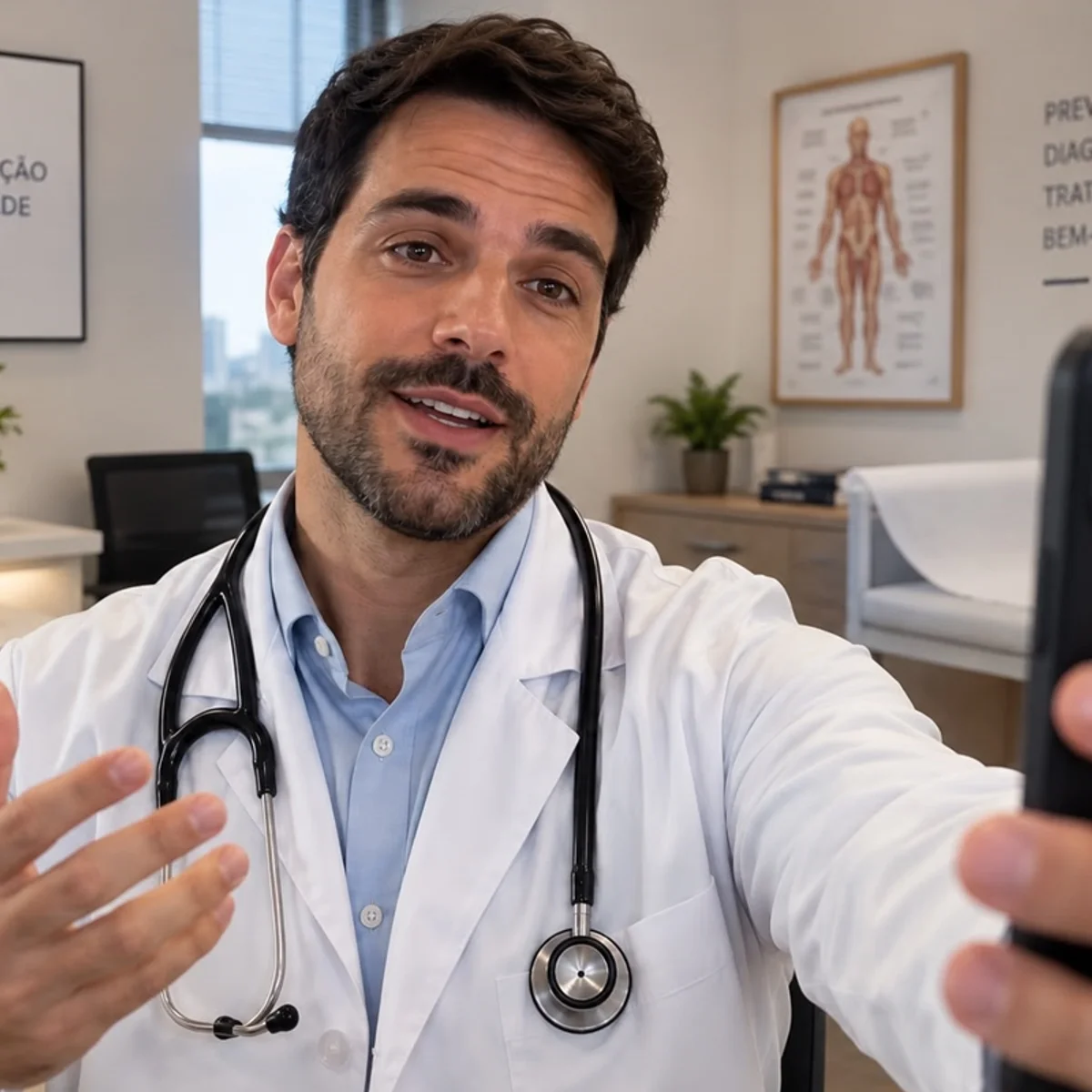 “Grave risco à saúde”: MS alerta para falsos médicos feitos com IA