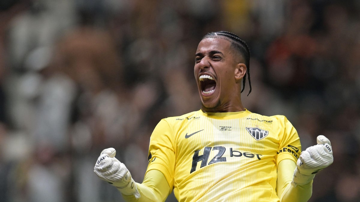Santos esbarra no goleiro do Atlético-MG na disputa por pênaltis e é eliminado na Sul-Americana