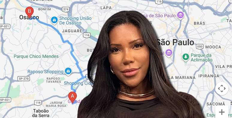 Qual trajeto fazia Carol Lekker gastar R$ 300 por dia com carro de aplicativo para ir trabalhar no SBT