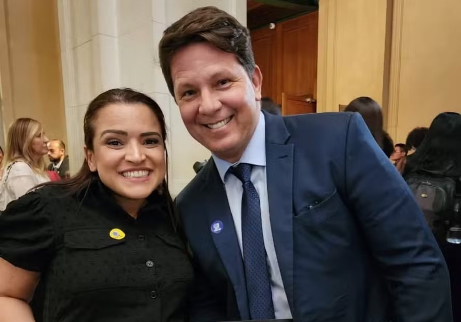 Karina Ferreira da Gama e Mario Frias são investigados por suposto desvio de recursos públicos Reprodução/instagram @mariofriasoficial – Arquivo