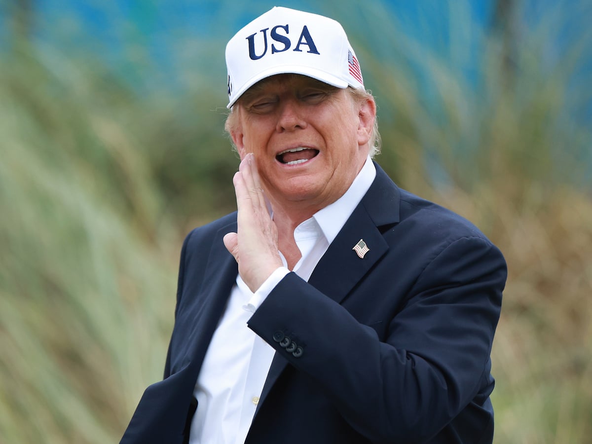 Donald Trump dobra a aposta no apoio à Irlanda unida