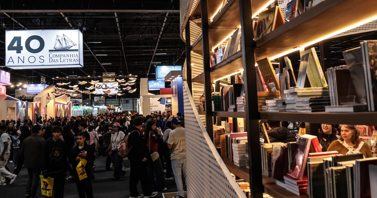 Bienal bate recorde com 760 mil visitantes; veja lista de livros mais vendidos no evento