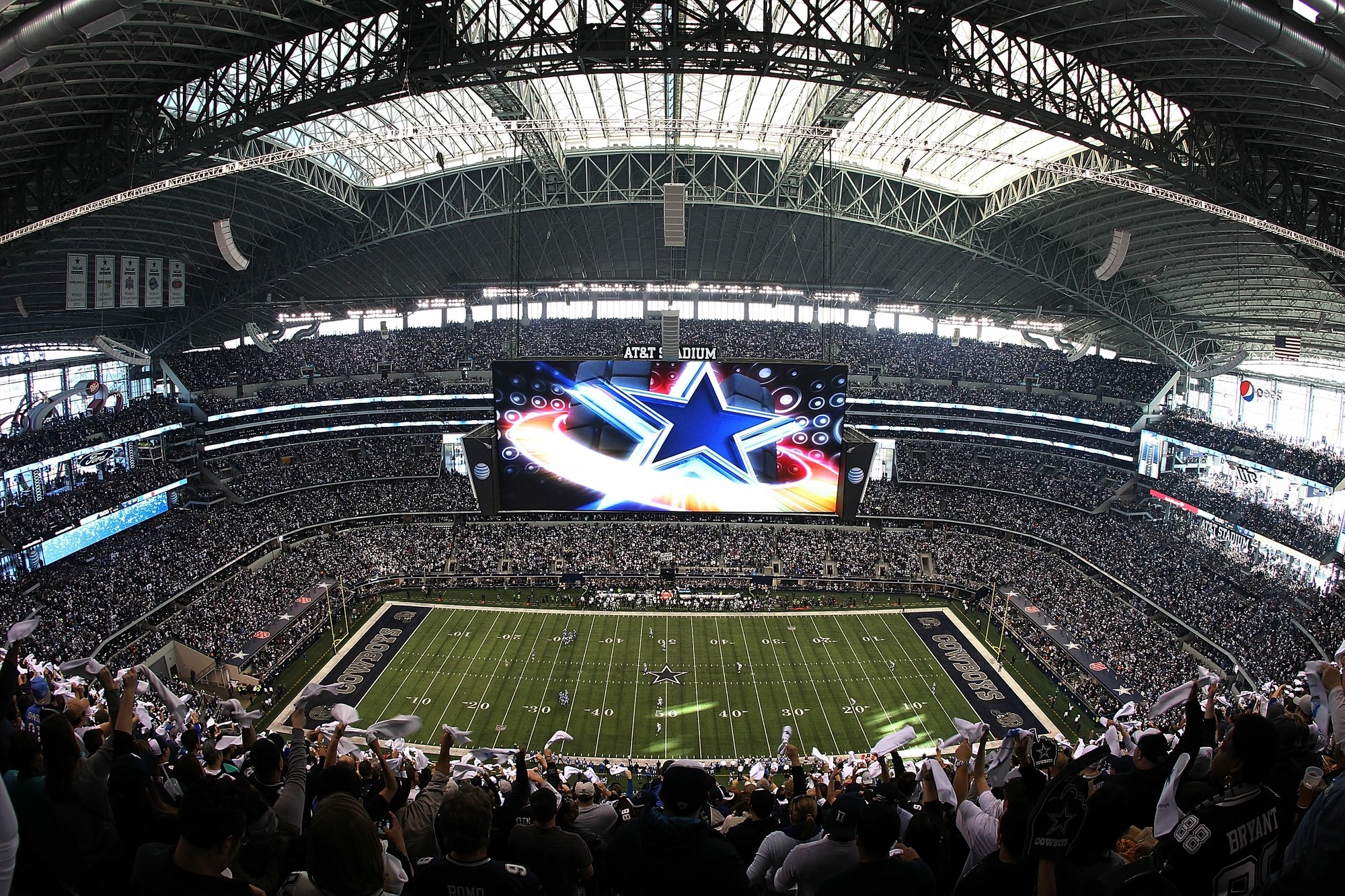 NFL no Rio: como o Cowboys se tornou a equipe mais valiosa do mundo, avaliada em R$ 66 bi