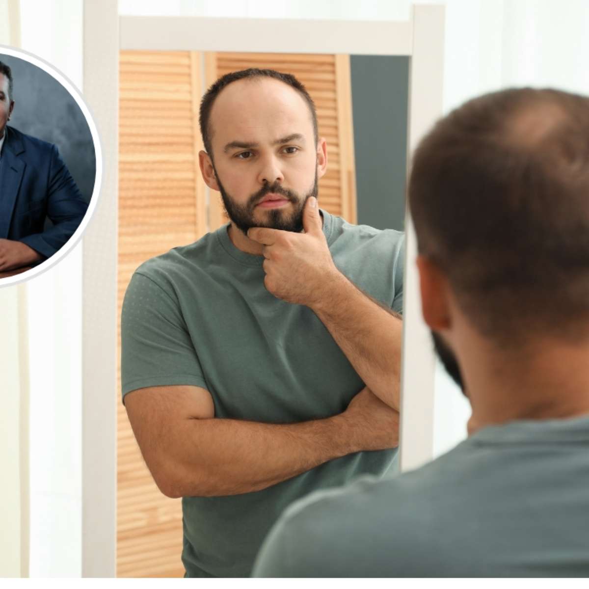 A calvície não começa quando o cabelo cai. Ela começa quando você muda seus hábitos