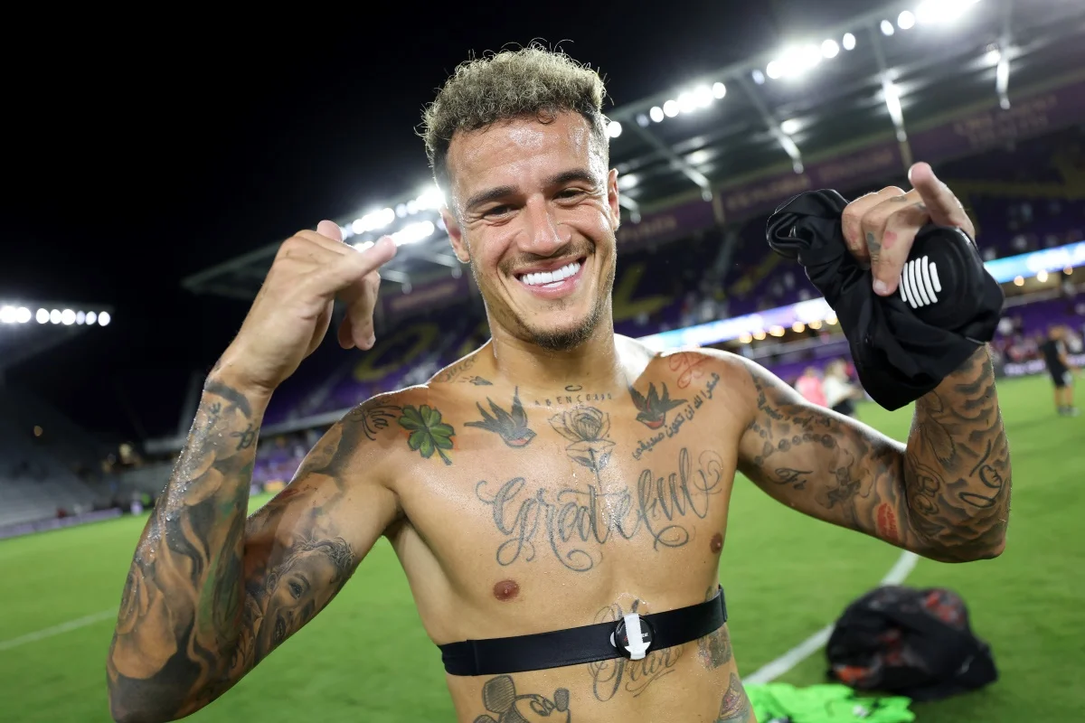 Philippe Coutinho, novo reforço do Vasco - Metrópoles