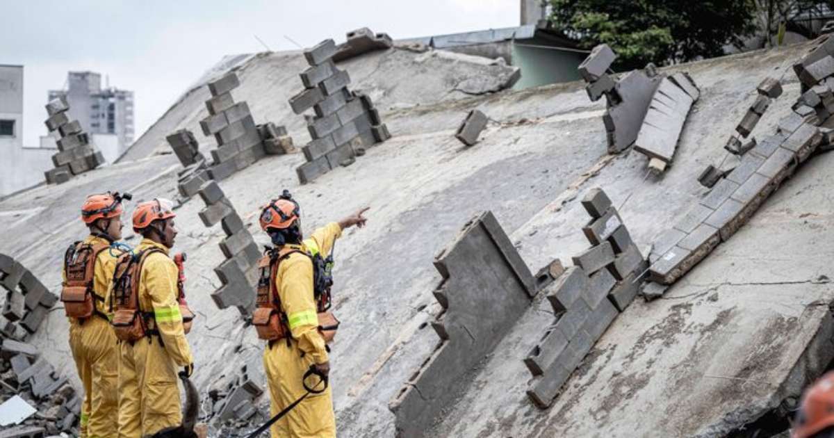 Desabamento de prédio em SP: quem são os mortos e quem foi preso? Veja o que se sabe até agora