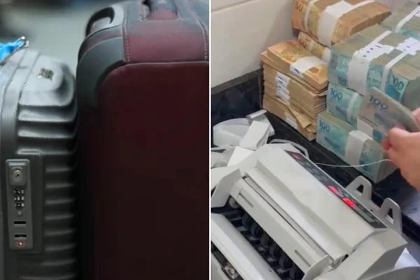 PF: preso com R$ 1 milhão em malas é “laranja” de chefe de Docas do PA - destaque galeria