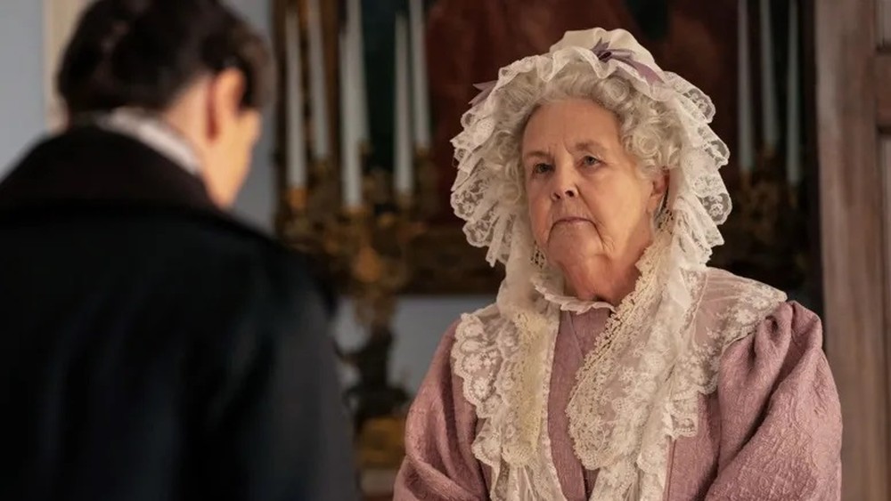 Stephanie Cole, com Tia Ann, em 'Gentleman Jack' — Foto: Divulgação
