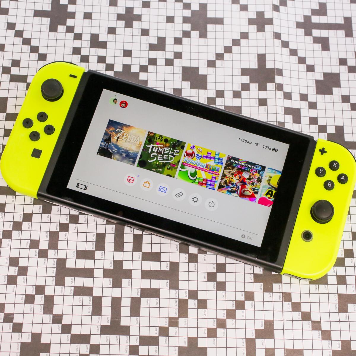 Proprietários da Nintendo Switch devem atualizar o firmware após a descoberta de uma falha de segurança