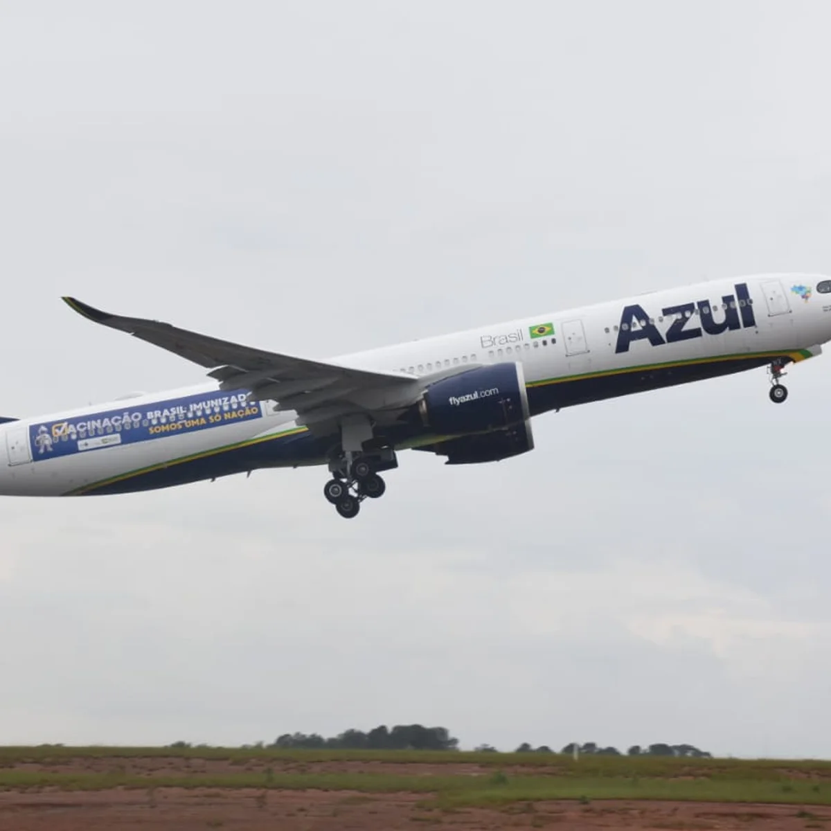 Falha em GPS afeta voos da Azul com embarque no Aeroporto JK, em Brasília