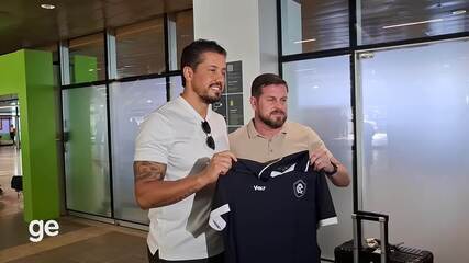 Thiago Carpini chega a Belém pra comandar o Remo