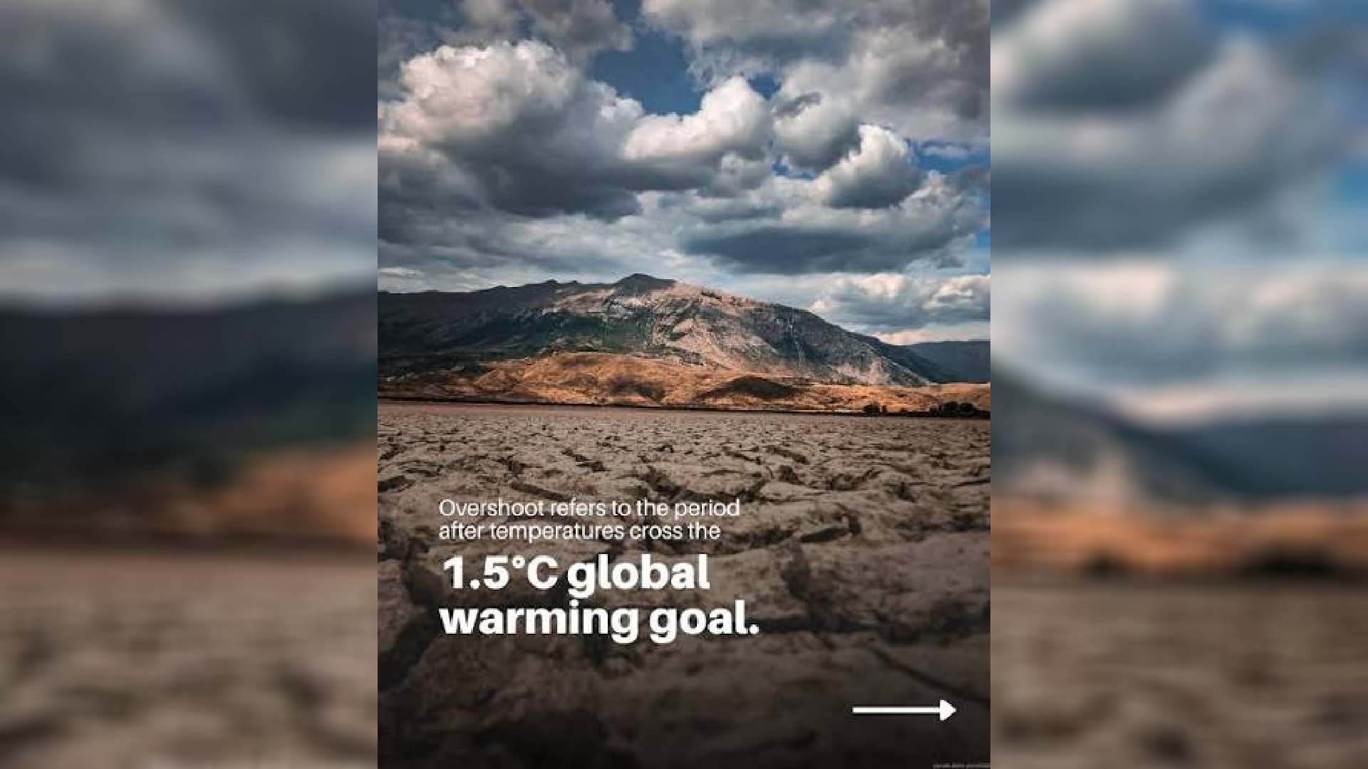 UNEP: World set to cross 1.5°C global warming, but can still limit, adapt to and return from higher temperatures