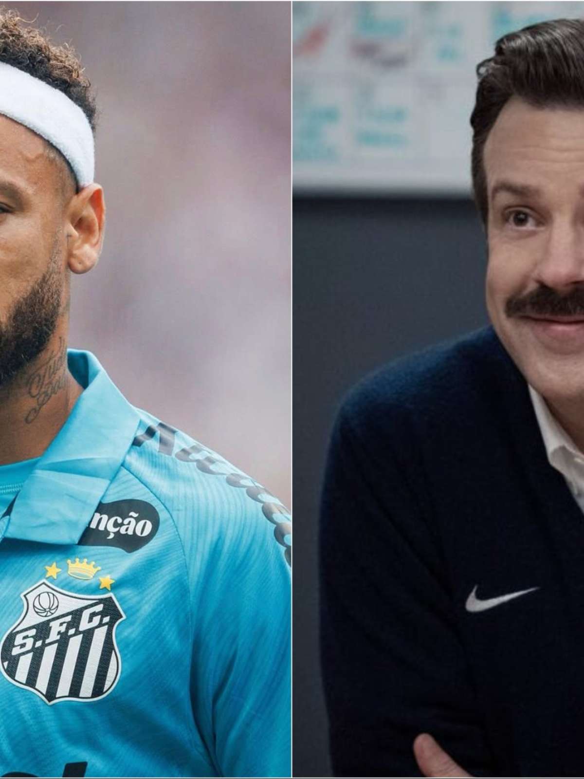 Neymar é alvo de piada na série ‘Ted Lasso’: ‘Chora o tempo todo’