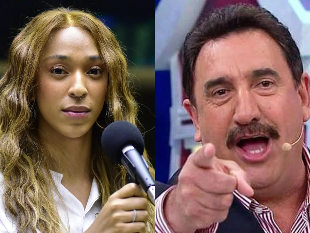 SBT deverá exibir resposta de Erika Hilton a Ratinho antes das eleições