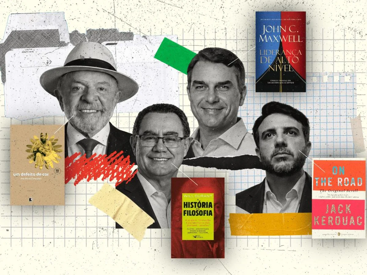 O que os presidenciáveis leem? Veja escolhas de Lula, Flávio, Cury e mais