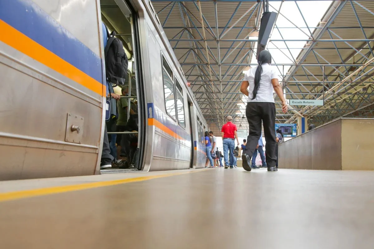 Peça de trem causou descarrilamento que parou estações do Metrô da Asa Sul