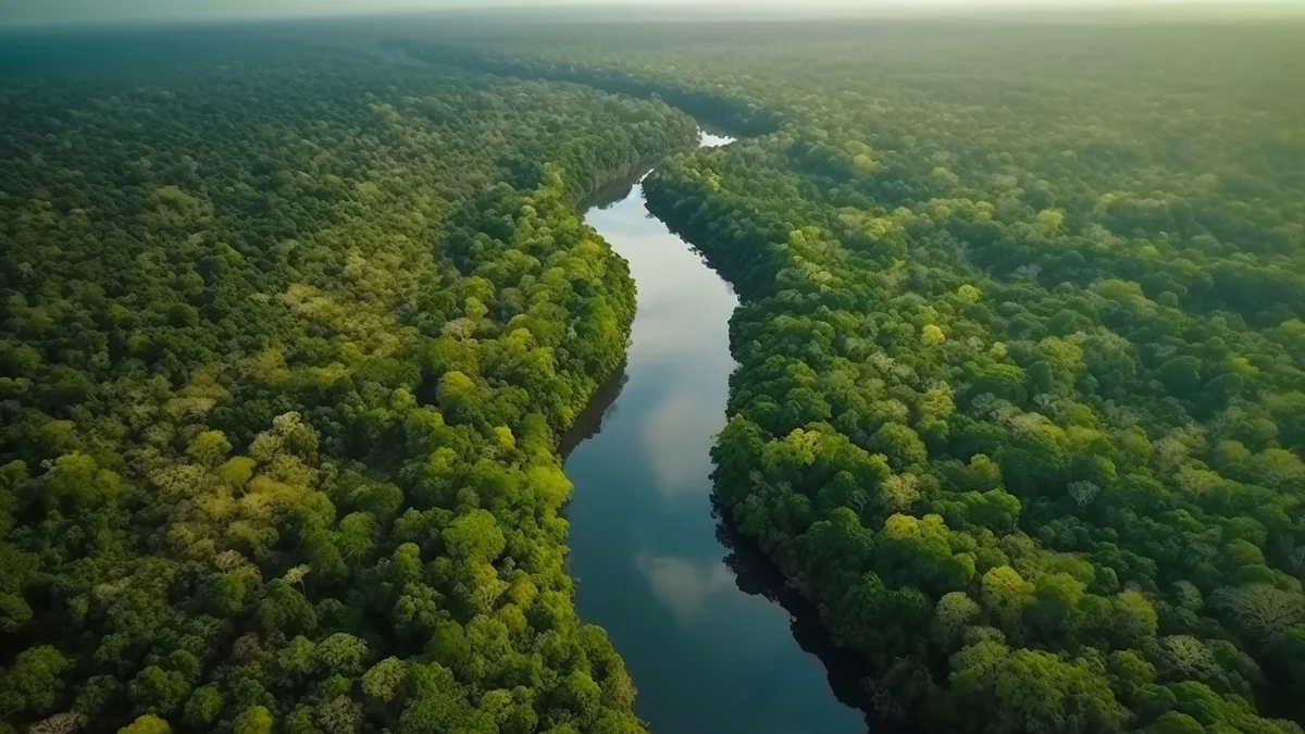 Estação seca: temperatura aumentou 3 °C em área preservada da Amazônia