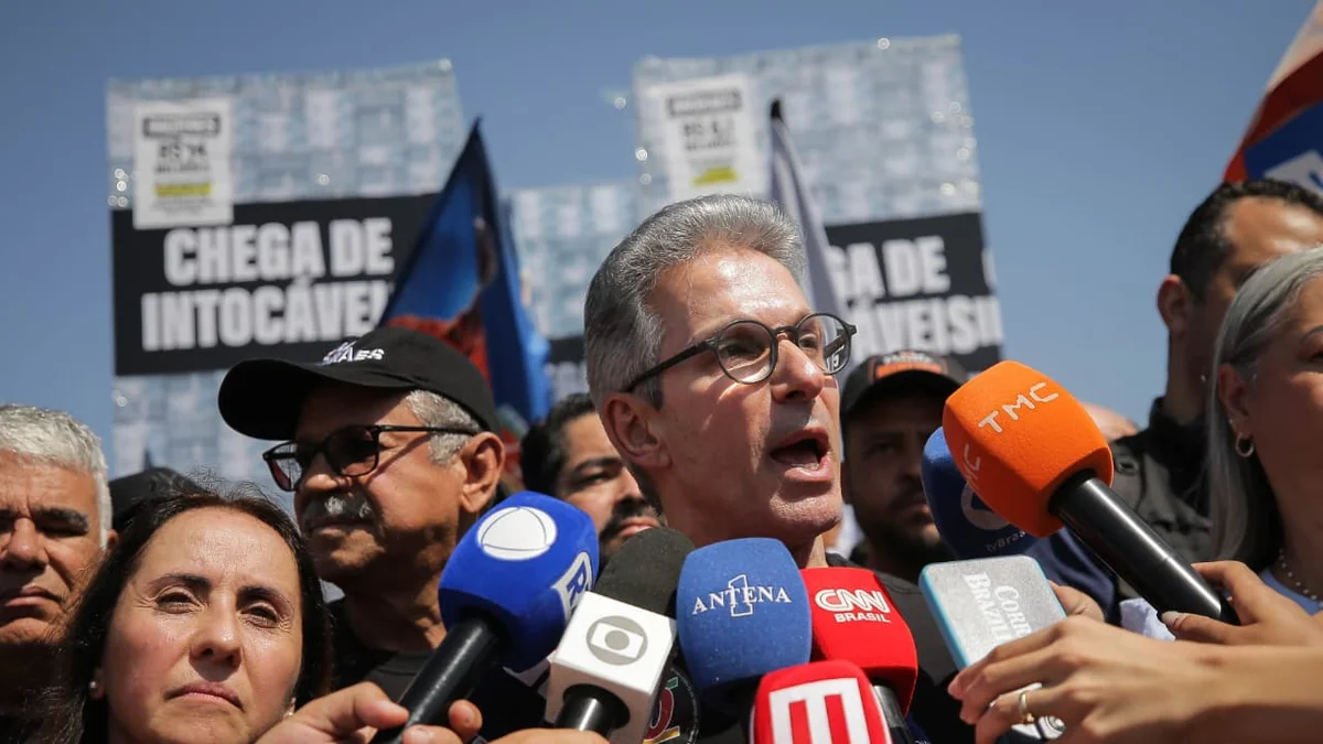 Zema defende investigação de ministros do STF: “Que seja apenas o primeiro”