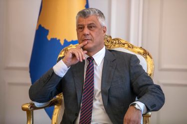 O ex-presidente do Kosovo, Hashim Thaci, foi condenado a 25 anos por crimes de guerra