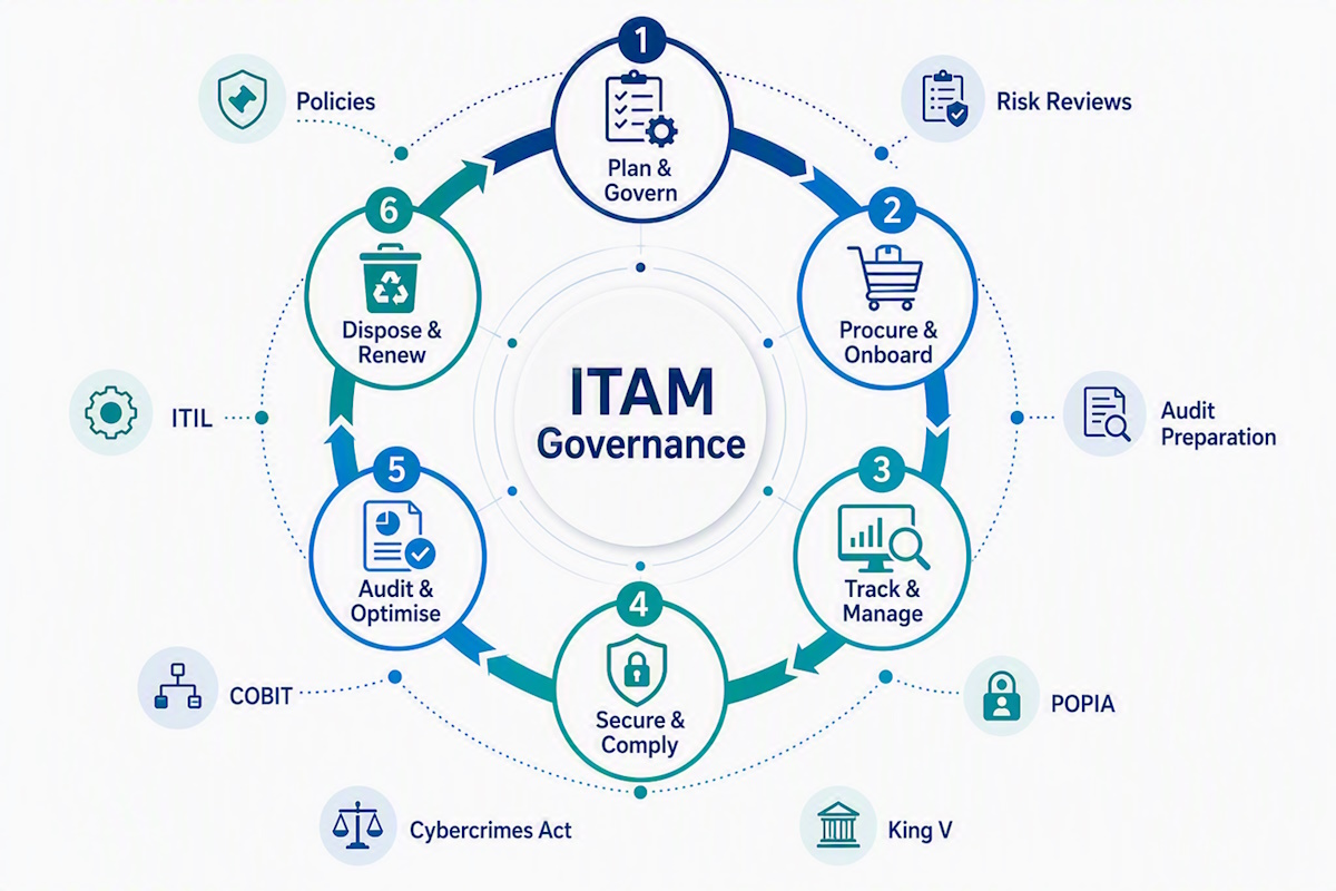 Negligenciar a governança de ITAM é um risco empresarial crescente