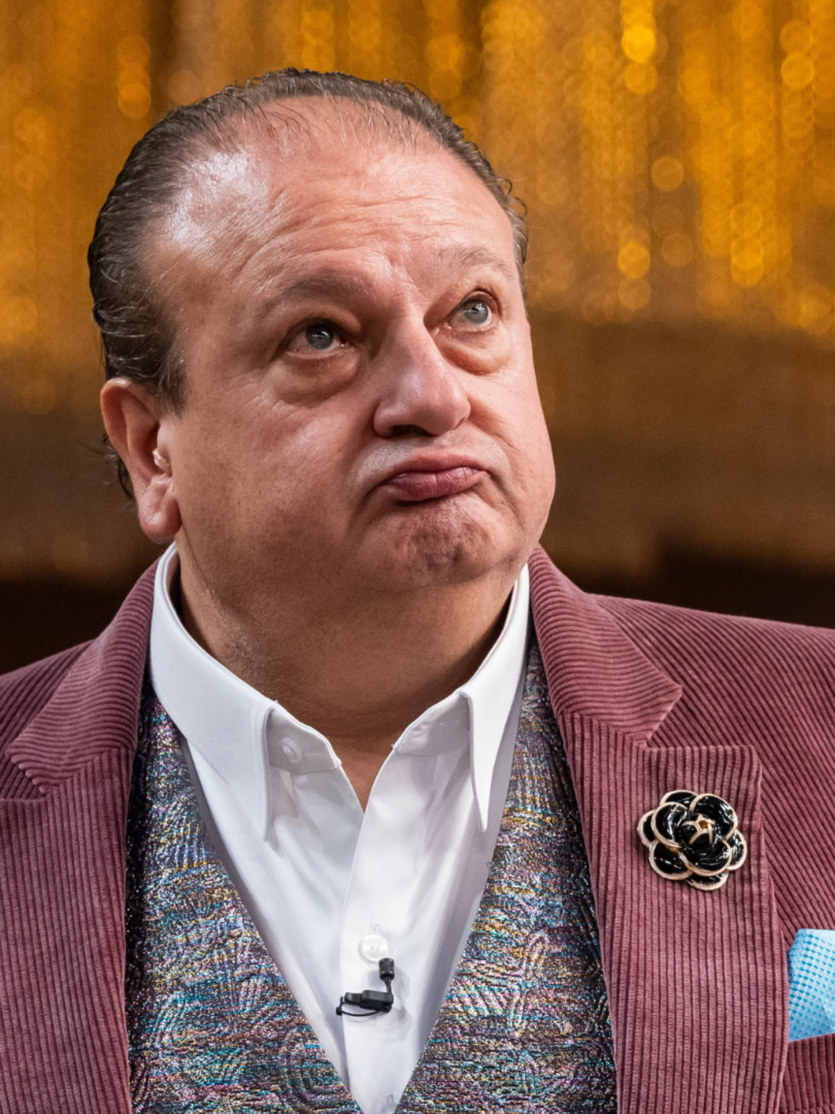 Erick Jacquin é internado e passa por procedimento no coração em meio às gravações do MasterChef