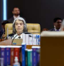 Carmen Lúcia ficou mais de 5h em silêncio Foto: Rosinei Coutinho/STF