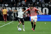 As equipes se enfrentaram na Neo Química Arena