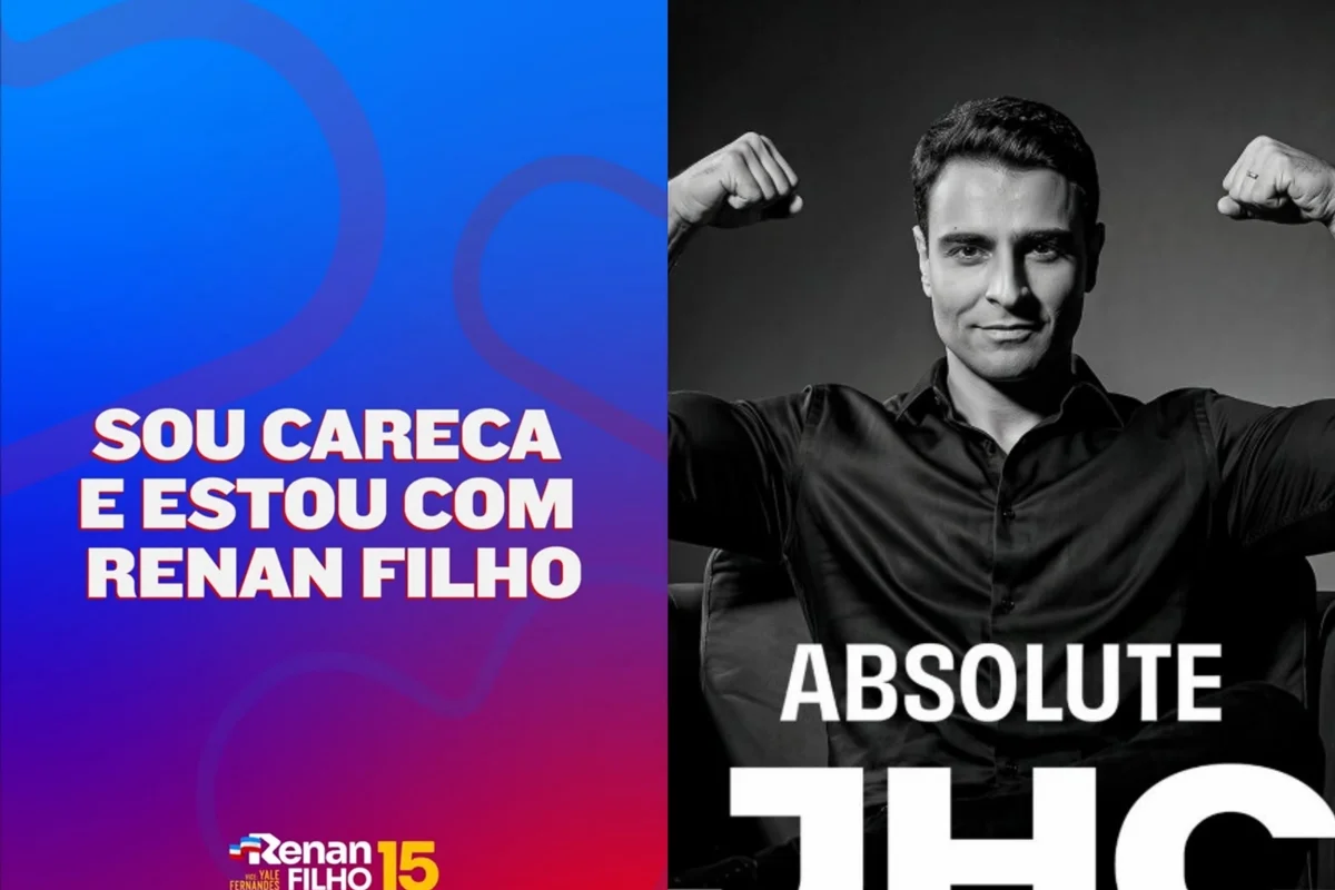 "Bíceps de IA" e "Careca": JHC e Renan miram imagem de olho nas redes em AL