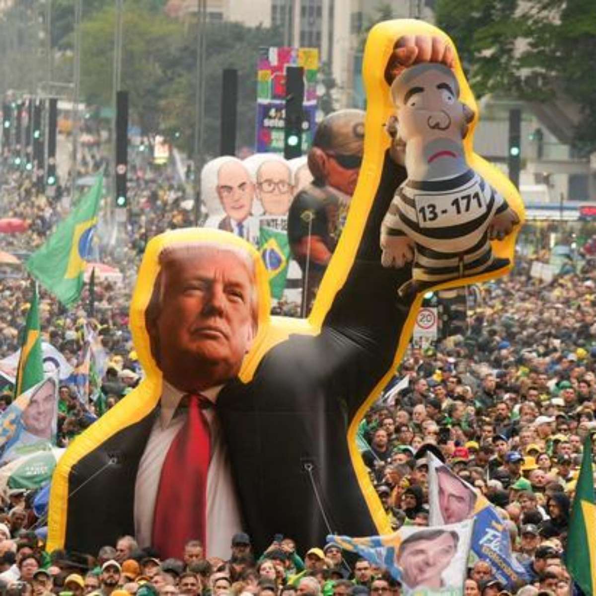 EUA pressionam Brasil antes da eleição seguindo cartilha Donroe