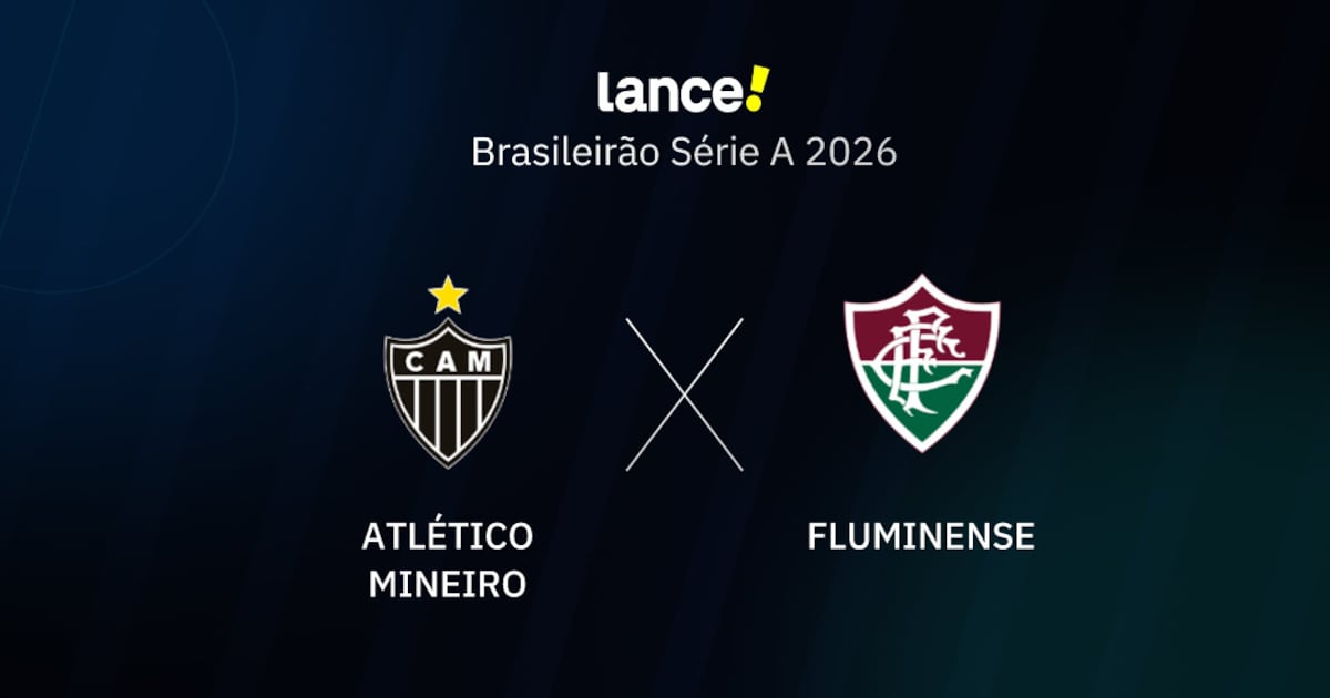 Atlético-MG x Fluminense: onde assistir, horário e escalações do jogo pelo Brasileirão