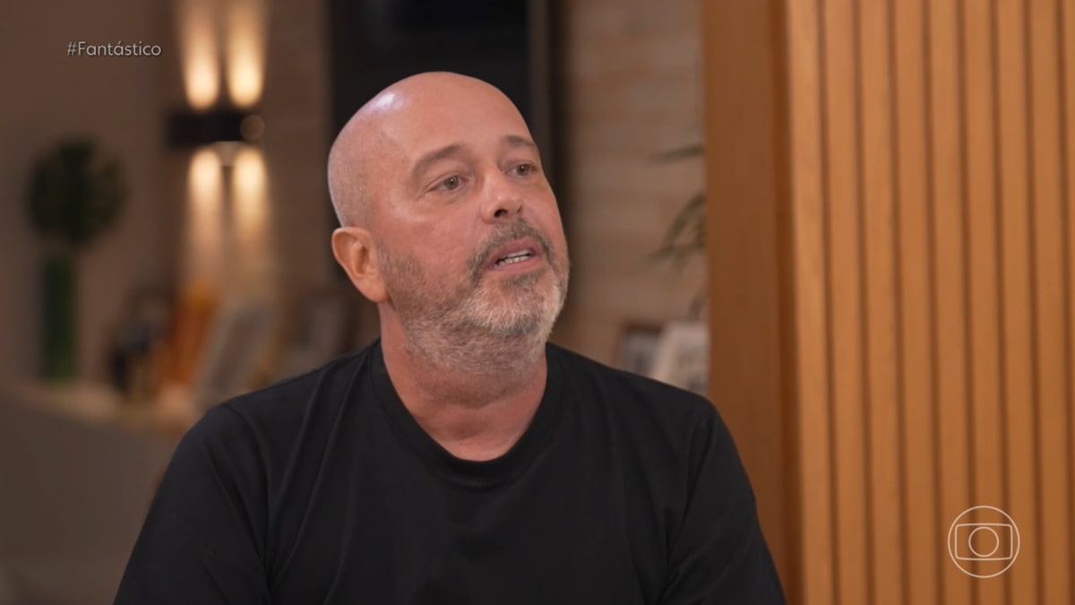Alex Escobar esboça volta e lembra drama: ‘Poderia morrer de infarto, sem saber que tinha um tumor’