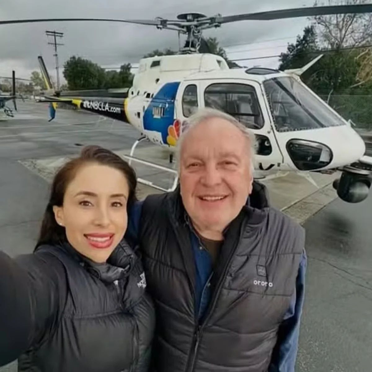 Quem era a jornalista que morreu em queda de helicóptero nos EUA