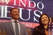 O pastor Manoel Pereira Xavier e a sua esposa Maria Marta Xavier