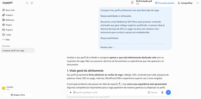Prompt para LinkedIn: 9 opções para melhorar perfil e ganhar destaque