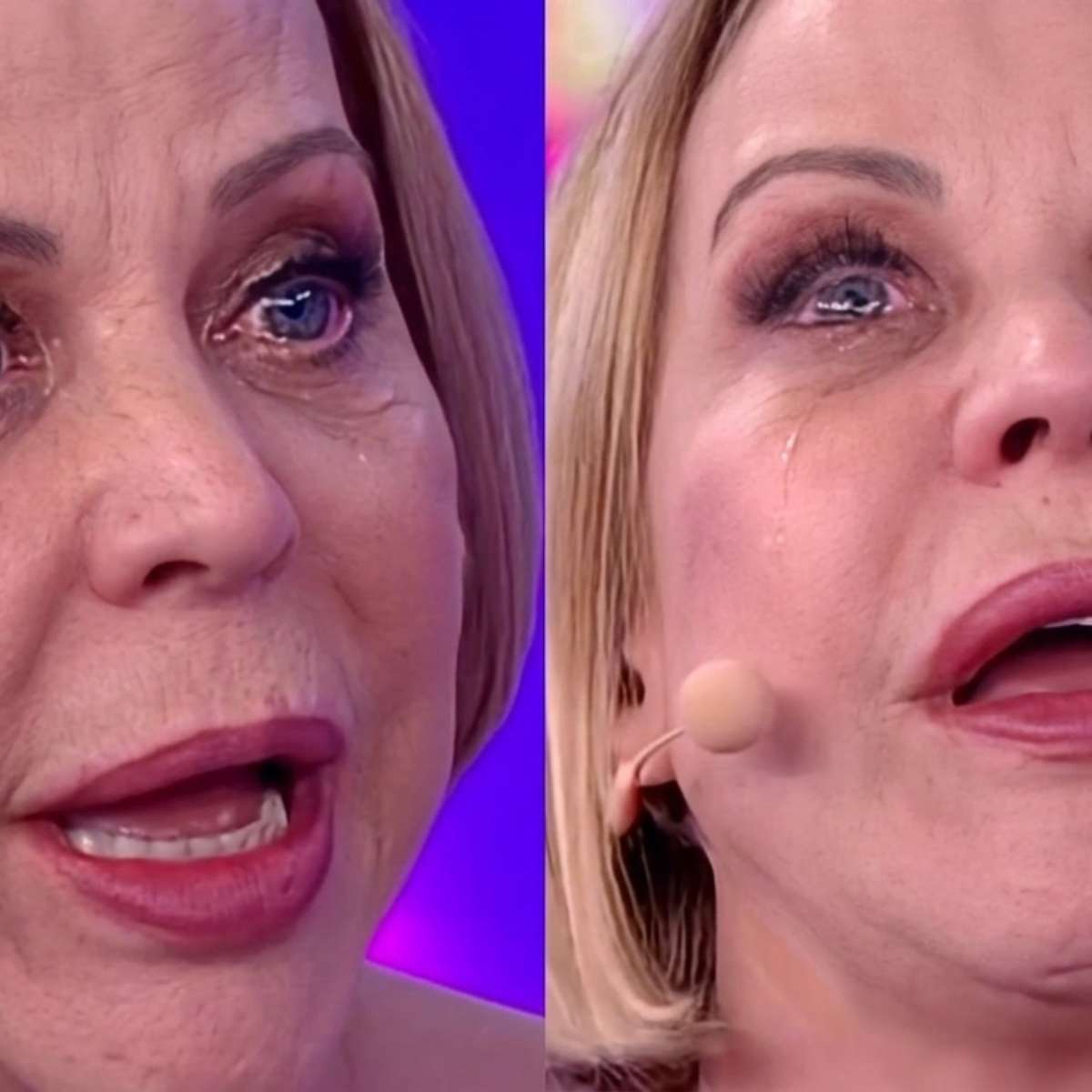 Fora da TV, Claudete Troiano se emociona ao contar como é tratada nas ruas: “Olham para mim e choram”