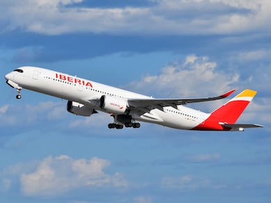 Iberia obtém autorização para realizar a manutenção integral da frota Airbus A350