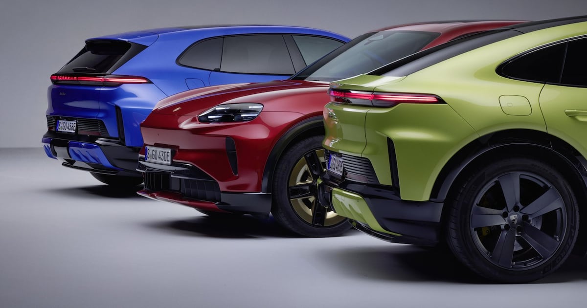 Mais tecnologia e personalização para o Porsche Cayenne Elétrico