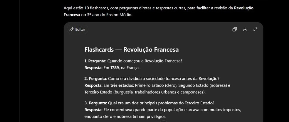 Melhores prompts do ChatGPT para estudar: veja 20 comandos úteis